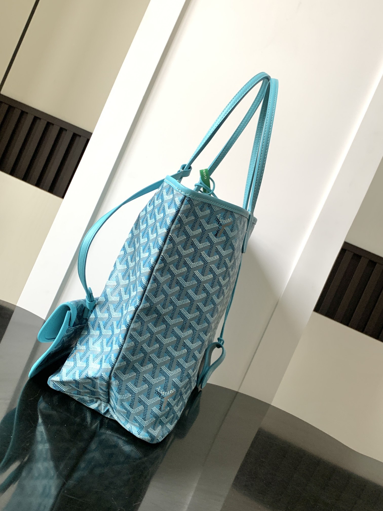 Saint Louis PM Tote Bag In Sky Blue